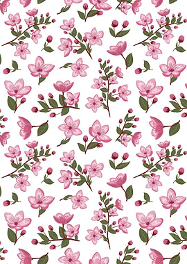 Cherry Blossom Flower 15