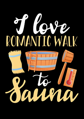 I love romantic walk to sa