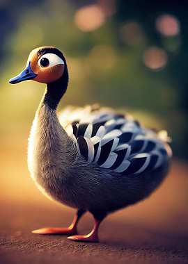 Adorable Giraffe Goose