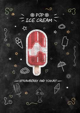 Strawberry And Yogurt