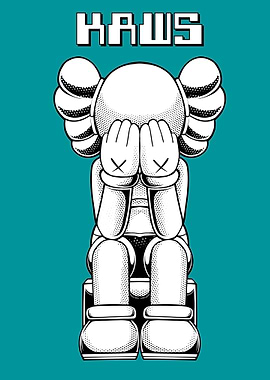 sad kaws