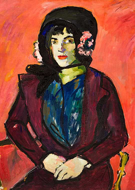 Portrait of a Girl 1909