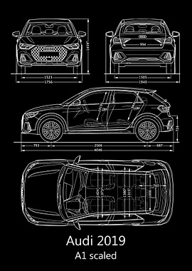 Audi 2019 A1 scaled