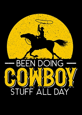 Been Doing Cowbuy Stuff