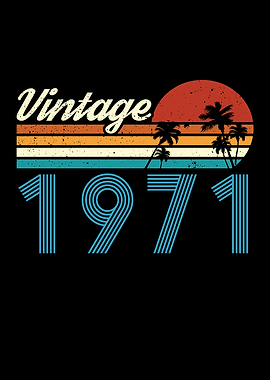Vintage 1971 Vintage