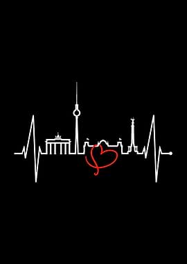 Berlin Herzschlag Skyline