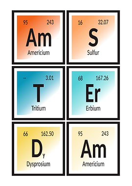 Amsterdam Periodic Table