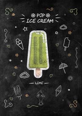 Lime Ice Cream