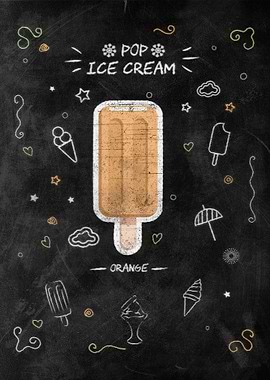 Orange Ice Cream
