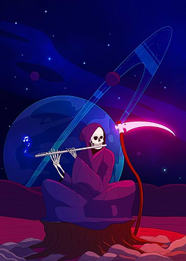Reaper Man Flute Vibes