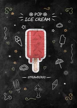 Strawberry Ice Cream