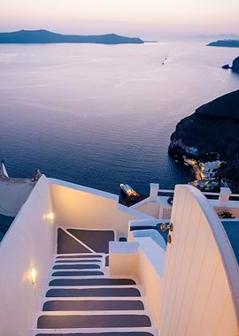 Scene of the Aegean Sea