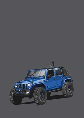 jeep wrangler blue