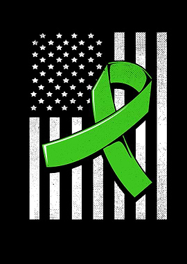 Kidney American Flag