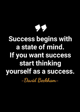 David Beckham quotes