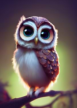 Adorable Owl 2