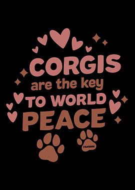 Corgi Schlssel zum Weltfr