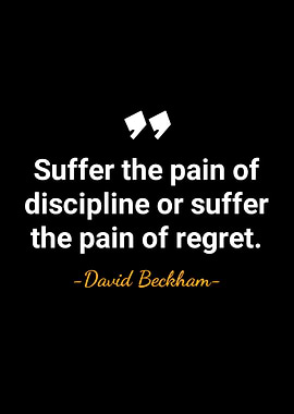 David Beckham quotes