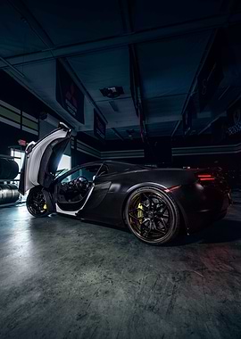 McLaren MP4 12C Spider