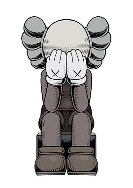 kaws illustration