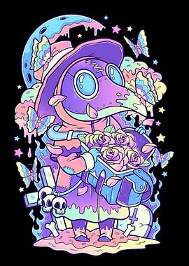 Plague Doctor Pastel Goth