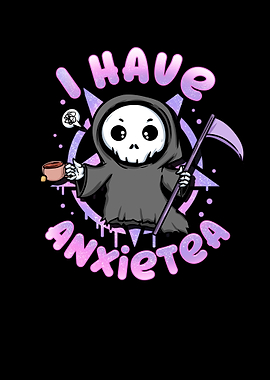 I have Anxiety Baphomet