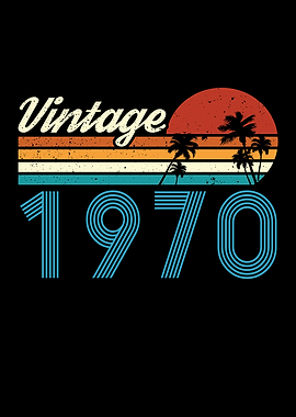 Vintage 1970 Vintage