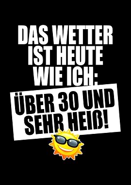 Ueber 30 Und Sehr Heiss