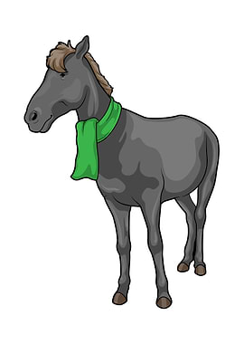 Horse Scarf
