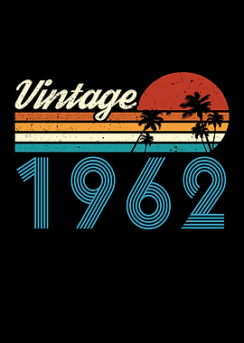 Vintage 1962 Vintage