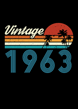 Vintage 1963 Vintage