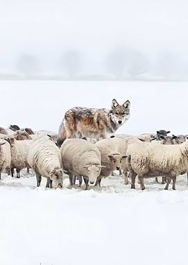 Wolf Among Sheep