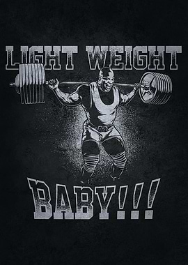 Lightweight Baby Ronnie