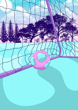 footbal easthetic art