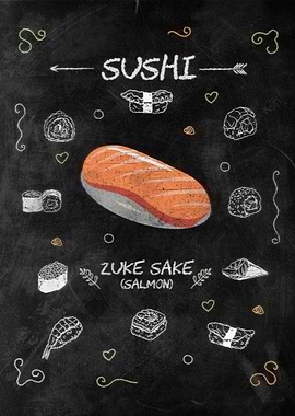 Zuke Sake Salmon