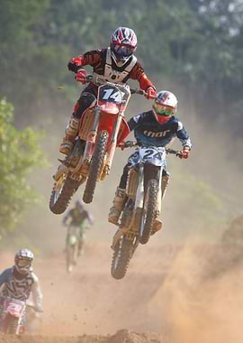 Hitting the dirt Ramps