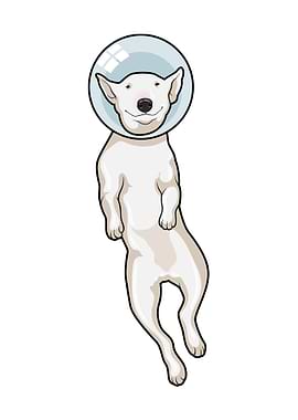 Bull Terrier Space