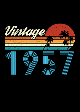 Vintage 1957 Vintage