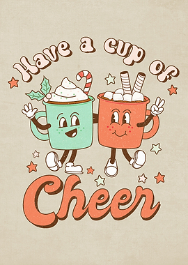 retro christmas xmas