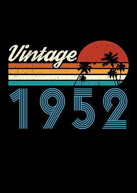 Vintage 1952 Vintage