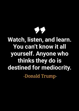 Donald trump quotes