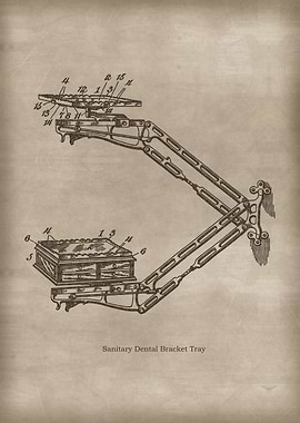 Sanitary Dental Bracket