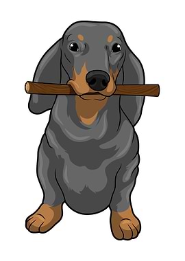 Dachshund Stick