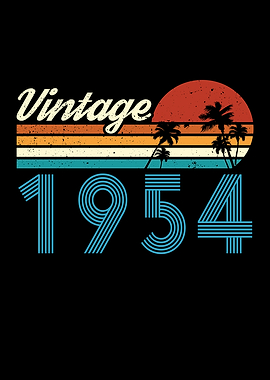 Vintage 1954 Vintage