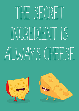 Secret Ingredient Cheese