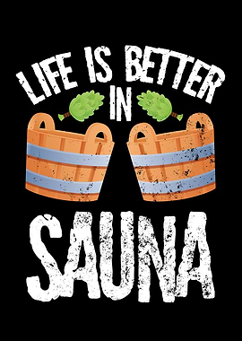 I love saunas