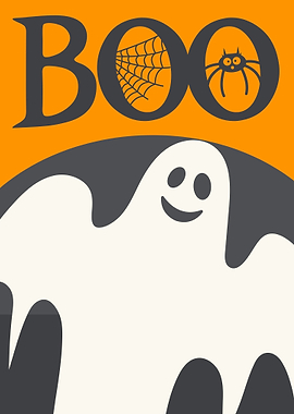 Ghost Boo Halloween