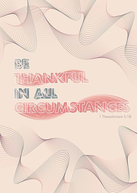 Thankful Bible Verse