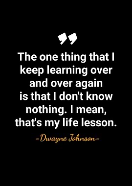 Dwayne Johnson quotes