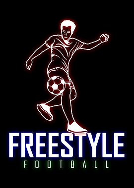 Football Player Retro